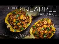 (803) SUPER DELICIOUS CHILI PINEAPPLE FRIED RICE RECIPE TO EAT EVERY WEEK! - YouTube