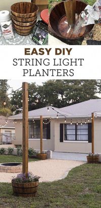 DIY planters