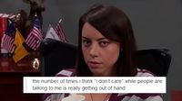 You can practically hear April saying this, even though she never said it. | 17 Funny Tumblr Posts That Match Up Perfectly With "Parks & Rec"