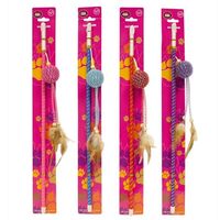 Cat Teaser Toy | Wholesale Pet Accessories | Wholesale Pet Toys | A&K Hosiery | Cheap Discount Importer