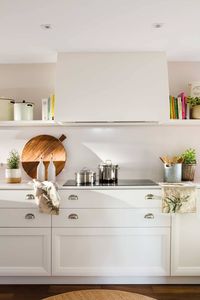 Ideas para aprovechar el espacio en las cocinas pequeñas