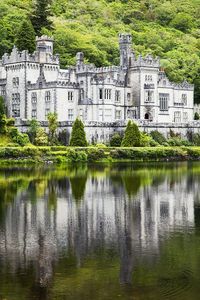 Kylemore Abbey Castle, County Galway in Ireland #travel #Ireland