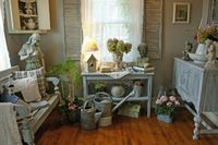 Shabby Chic Garden Room Design | DigsDigs