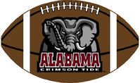 ALABAMA CRIMSON TIDE football mascot Clipart alabama football logos - Clip Art Library