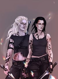 Helen Blackthorn Aline Penhallow, The Mortal Instruments