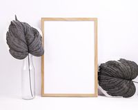 Free Minimalist Poster Frame Mock-Up Set