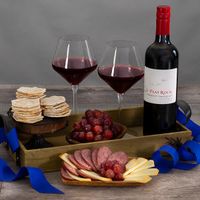 Red Wine Countryside Gift Basket$49.99
