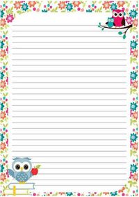 Blog Educação e Transformação: 👍Planner Corujinha 2019