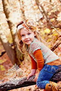 Coral and Gold Headband by zovydesign on Etsy, $26.00