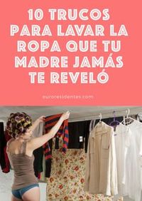 #trucos, #tips para lavar la ropa