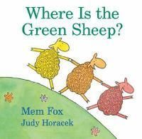 Where Is the Green Sheep? by Mem Fox: St. Patrick's Day Storytime.