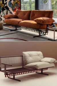 When Cerri worked on the original design, the inspirations were drawn from hi-tech design, architecture movement and the world of music. All of this emerged in the last few decades and the influence of all these are visible in the design.