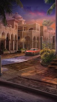 Background / Arka Planlar ( The Desert Rose / Çöl Gülü ) Romance Club / Romantizm Kulübü