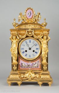 Antiques Atlas - Howell And James Mantel Clock More