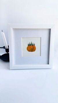 gladiis ✍ on Instagram: "Pumpkin forest 🎃🌲 . . . #watercolorartist #artistsoninstagram #aesthetic #paintingreel #artreels #trendingreels #satisfyingart #trendingaudio #nightskypainting #trendingart #pumpkin #cloudpainting #reelsinstagram #forestpainting #cosyhome"