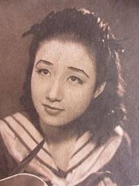 Tsuru Makiko (鶴萬亀子) 191?-?, Japanese Actress