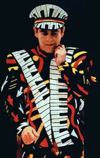 elton john | Miripolsky: Andre Miripolsky and Elton John