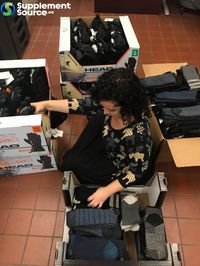 It's not about how much we give but how much LOVE we put into giving - Mother Teresa Supplementsource.ca's donation of gloves & socks for the Men's Mission this year 2018! Love that Daryl & Maggie do this! Happy Holidays Everyone :)