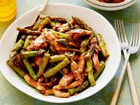 Get Asparagus and Chicken Stir-fry Recipe from Food Network