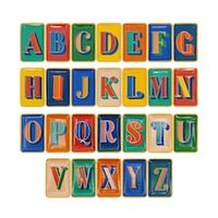 Assorted 6.5" Monogram Ceramic Trinket Tray by Ashland®