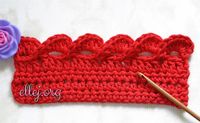 How to Crochet the 3D Wave Edge