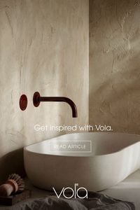 Arne Jacobsen, the Danish designer behind the VOLA taps first created in 1968, knew that through material and colour, he had the power not only to design, but to define a whole atmosphere. VOLA product: 4811 in Mocca . . . #ArneJacobsen #KitchenDesign #ColourKitchen #architecture #interiordesign #designinspo #architecturelovers #modernarchitecture #swedisharchipelago #architecture #scandinavianarchitecture