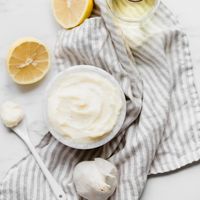 Sub avocado oil for coconut oil