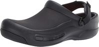 Amazon.com | Crocs Bistro Pro LiteRide Clog, white, 6 US Women / 4 US Men | Mules & Clogs