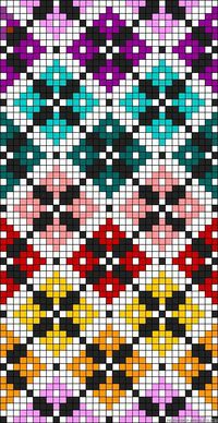 Would be cute for perler beads or cross stitch