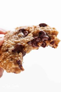 Healthy 2-Ingredient Breakfast Cookies - Cafe Delites