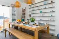 Accessoirisation d'un appartement en bord de mer