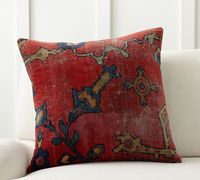 Dara Print Decorative Pillow Cover | Pottery Barn