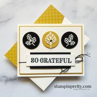 So Grateful Card with Gorgeous Leaves by Stampin’ Up!