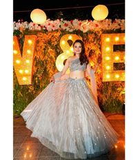 Silver Grey Bridal Lehenga Designs Every Bride Must Watch