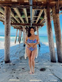 I love finding new brands that match my budget & style including this swimsuit brand! Use code FASHIONC20 for $$$ off your order with @brightswimwear #bikini #swimsuitcoverups #beachstyle #beachoutfitswomen #swimsuitstyle #sandiego #sandiegostyle #ltkswim #coconutgirl
