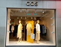 COS window display, Dublin, Ireland