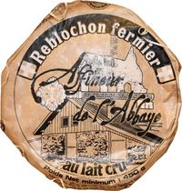 Reblochon, Savoie, France.