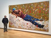 Catching Up with Kehinde Wiley