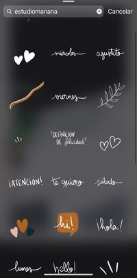 Estudiomanana, Manana, helloanascanio, doodle, lettering, white lines, blanco, gif, gifs, instagram, giphy, influencer, letras, lunes, martes, miércoles, jueves, viernes, sábado, domingo, leaves, leave, heart, hearts, corazon, corazones, hojas, vegetal, líneas, línea, like, me gusta, deco, story, stories, historia, design,