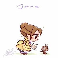 Jane de Tarzan Más