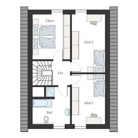 Raumgrundfläche: 60,00 m2