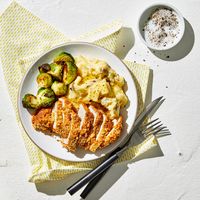 Breaded Air Fryer Pork Chops