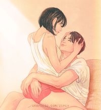 Ilustrador coreano capta amor e intimidade tão bem que você pode quase senti-lo #amor #casal #lustrações #relacionamento