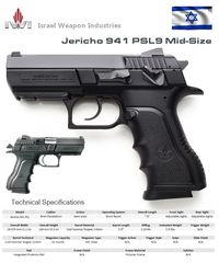 IWI - Jericho 941 PSL9 – Mid-Size