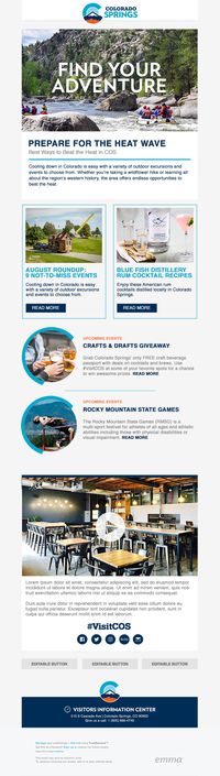 Colorado Springs Custom Template