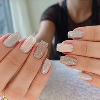 Unhas claras: 70 modelos para você investir em um tom mais delicado