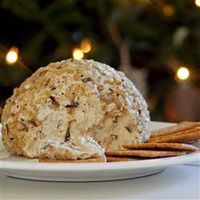 Traditional Christmas Cheese Ball Allrecipes.com