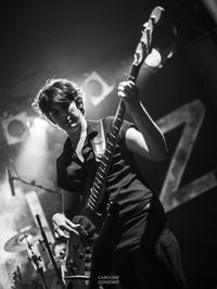 Photographe de concert du groupe de rock Les MarilouiZ à l'Imprimerie, Paris, le 28 mai 2010, pour la sortie de leur nouvel album "Des ombres qui passent".