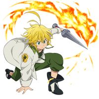 Mel in the PC game, Nanatsu no Taizai: Mugen Daibouken