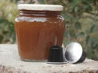Las recetillas de Isa: Mermelada de café